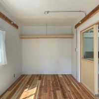 新宿区赤城下町の賃貸物件/西側の洋室にはオープンクローゼット