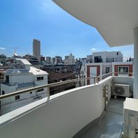 新宿区赤城下町の賃貸物件/バルコニー