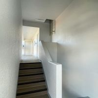 新宿区赤城下町の賃貸物件/建物にはエレベーターがなく階段のみ