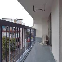 目黒区三田の賃貸物件/幅が広いバルコニー。楽しく使ってもらえたら
