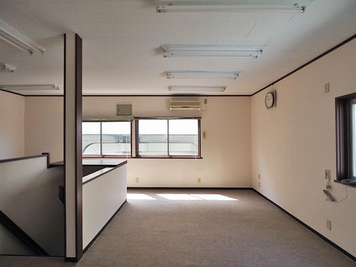 天井を抜いてもOK。木造なので、小屋裏スペースがいかせる