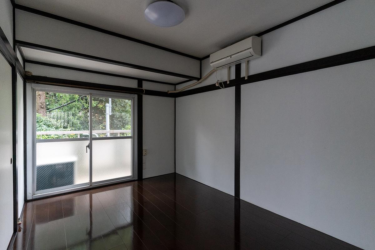 目黒区大橋の賃貸物件/窓の外にはいつも緑が見えます