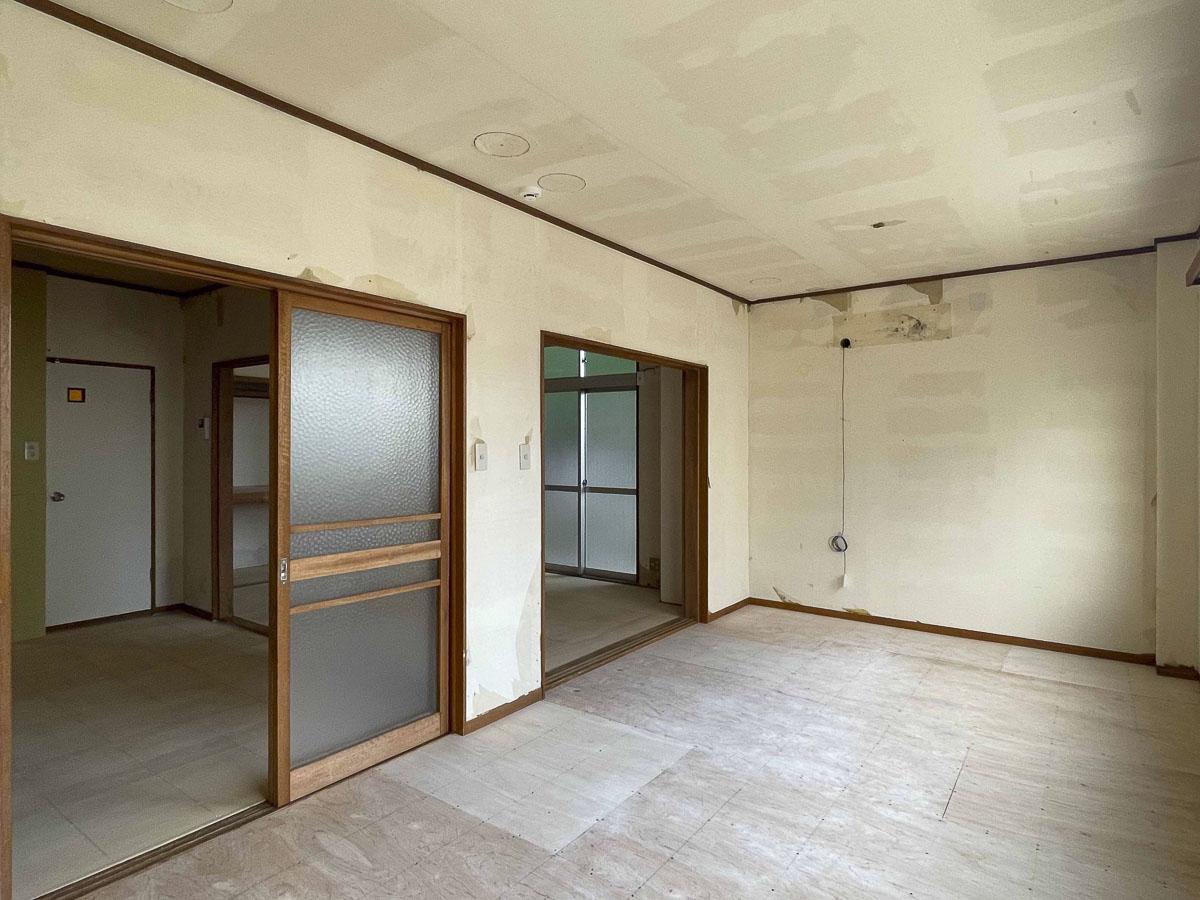 9.2畳の部屋:エアコンは貸主側で1台設置予定です