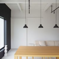 板橋区若木の賃貸物件/天井にはライティングレールが設置済み