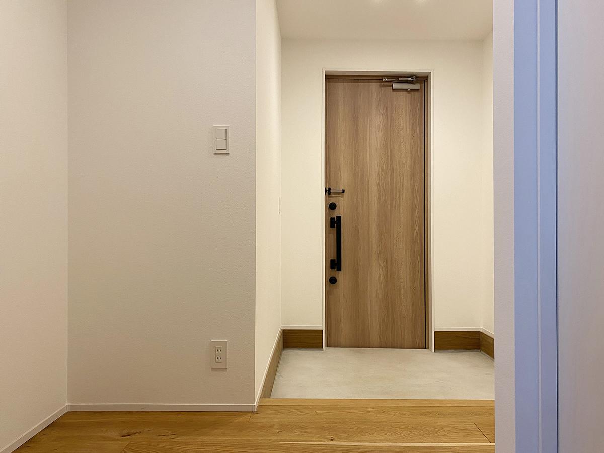 板橋区若木の賃貸物件/南側の正面玄関