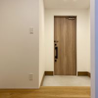 板橋区若木の賃貸物件/南側の正面玄関