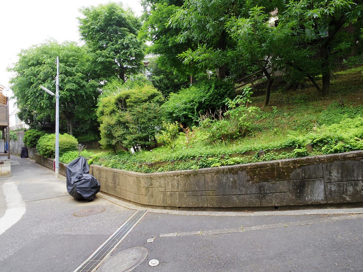 板橋区若木の賃貸物件/アトリエスペースから東側の眺め