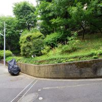 板橋区若木の賃貸物件/アトリエスペースから東側の眺め