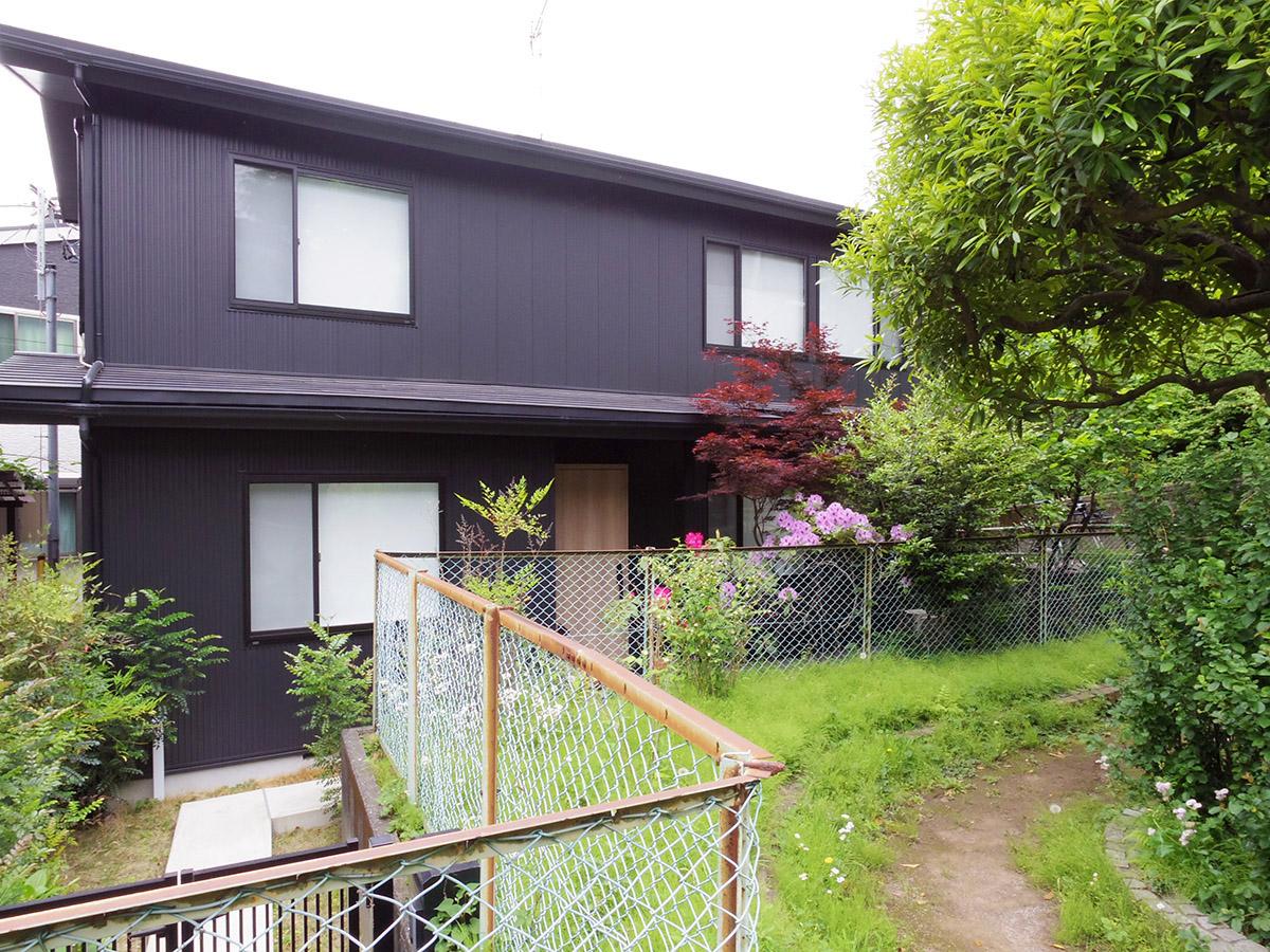 板橋区若木の賃貸物件/南側の外観