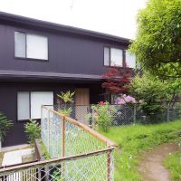 板橋区若木の賃貸物件/南側の外観