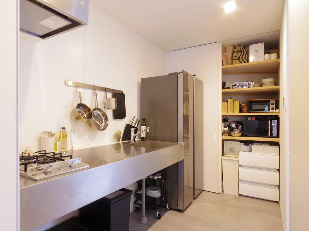 板橋区若木の賃貸物件/ミニマムなキッチン