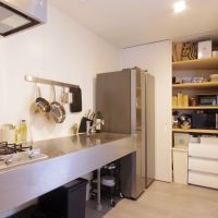 板橋区若木の賃貸物件/ミニマムなキッチン