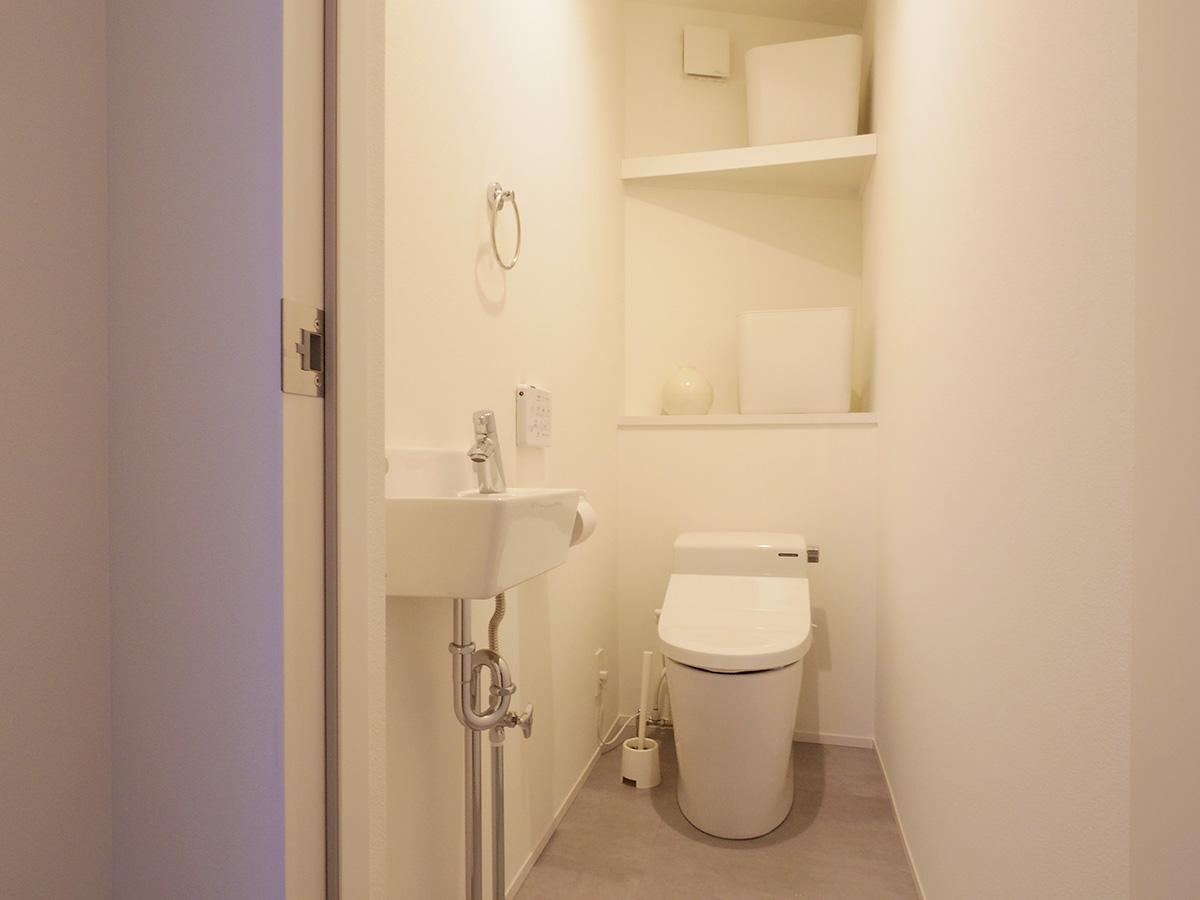 板橋区若木の賃貸物件/各階にトイレがある