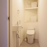 板橋区若木の賃貸物件/各階にトイレがある