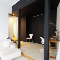 板橋区若木の賃貸物件/アトリエスペースの奥は小上がりになっている