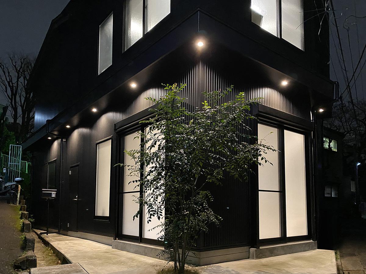 板橋区若木の賃貸物件/夜はこんな感じ