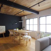 板橋区若木の賃貸物件/南側の窓から自然光が差し込む