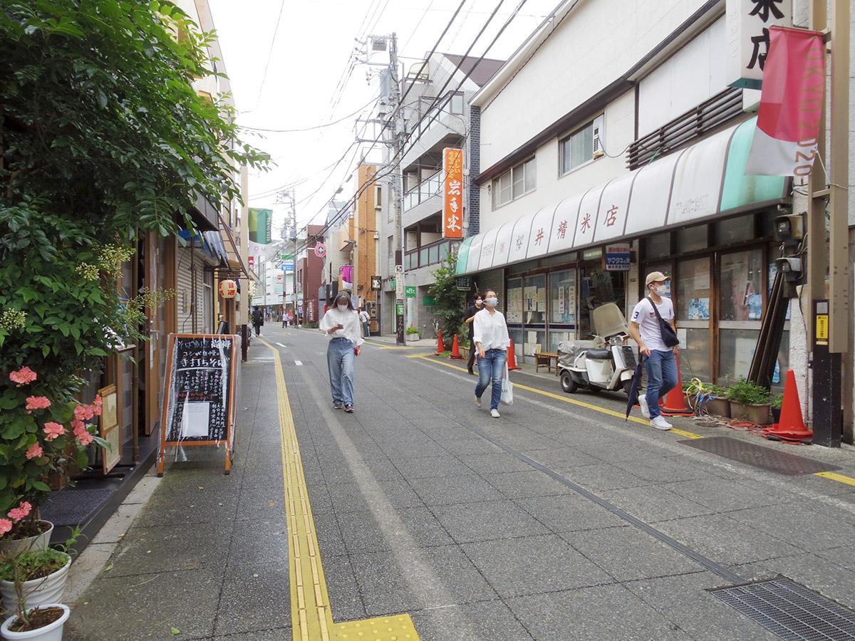 世田谷区若林の賃貸物件/松陰神社通り商店街までは歩いて2分！