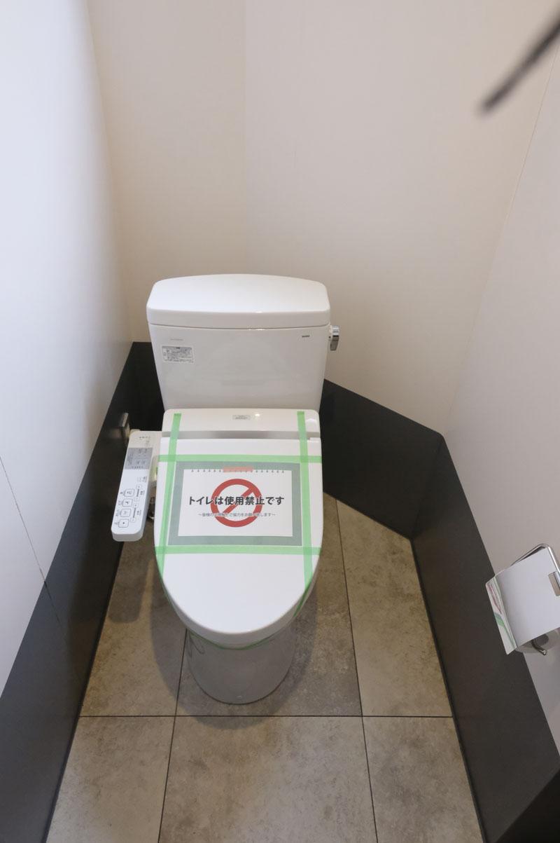 トイレは全フロアこの仕様