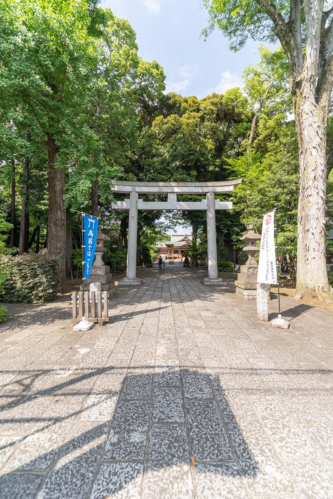 武蔵野八幡宮