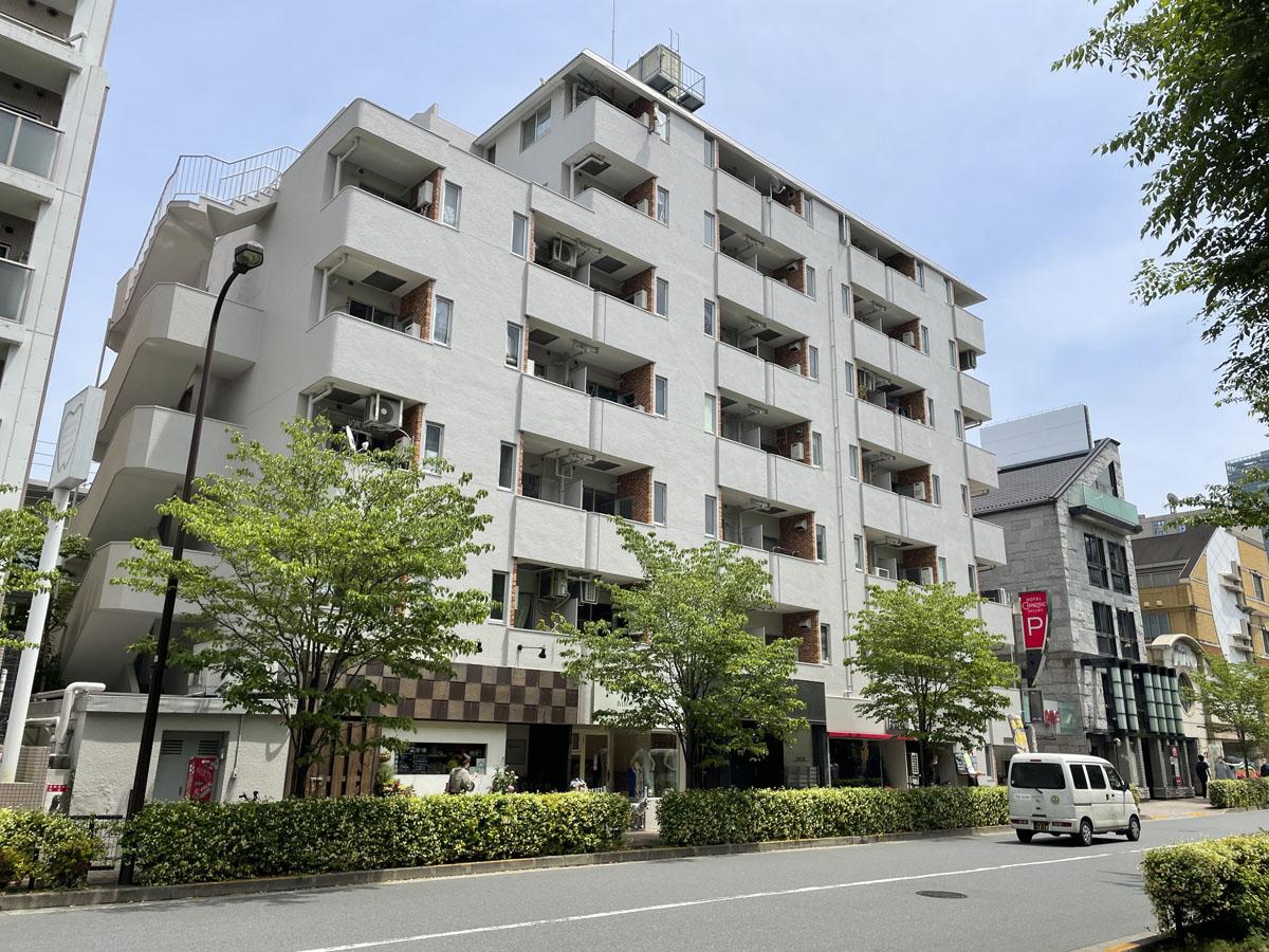 レトロな外観