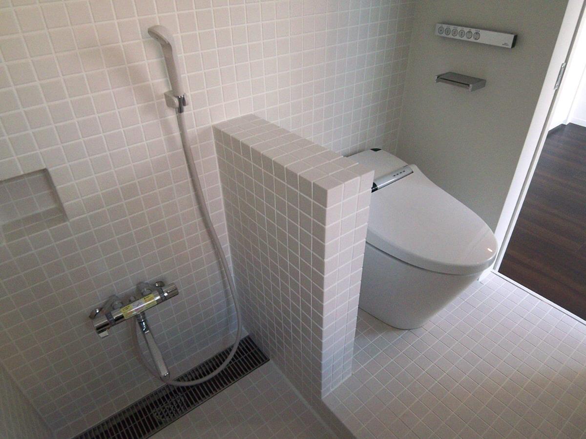 品川区西中延の賃貸物件/バスルーム全体がふんわりリリラックスモード