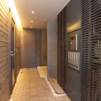 品川区西中延の賃貸物件/オートロックのエントランス