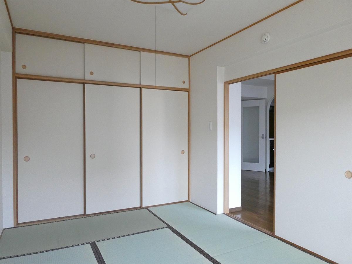 9階和室:こちらにも収納