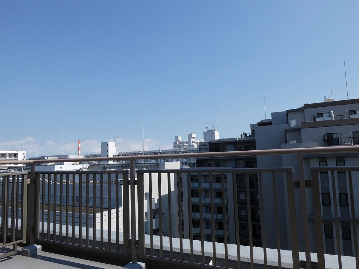10解ルーフバルコニーからの眺望