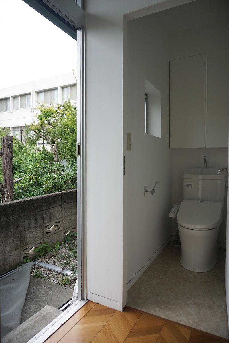 世田谷区瀬田の賃貸物件/こちらからも外に出られます