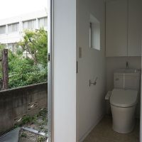 世田谷区瀬田の賃貸物件/こちらからも外に出られます
