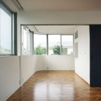 世田谷区瀬田の賃貸物件/洋室とLDKは引き戸で分けられる