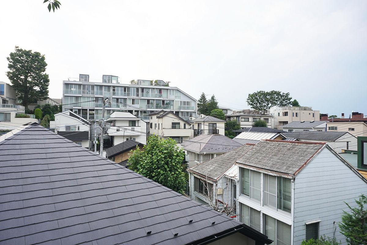 世田谷区瀬田の賃貸物件/1階西側からの眺め