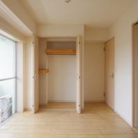 世田谷区若林の賃貸物件/決まった収納スペースはコンパクト