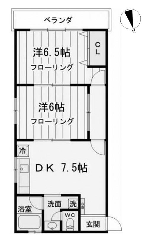 世田谷区若林の賃貸物件