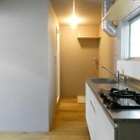 世田谷区玉川の賃貸物件/水まわりは北側にギュッと集約。清潔感があって使いやすそうです
