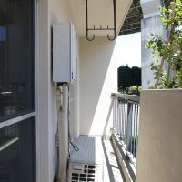 世田谷区玉川の賃貸物件/洗濯物がよく乾きそうなベランダ