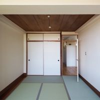 大田区山王の賃貸物件/収納は押入れタイプで、たくさん荷物が入る
