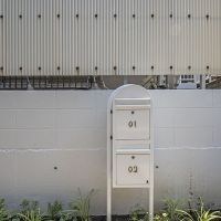 世田谷区池尻の賃貸物件/小さくて可愛らしいポスト
