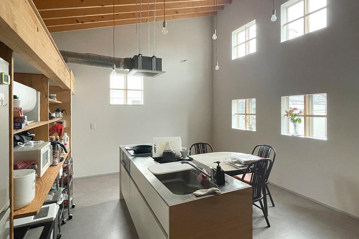 杉並区大宮の賃貸物件/だいぶ生活感の出てきたリビング（前回募集時の写真）