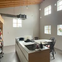 杉並区大宮の賃貸物件/だいぶ生活感の出てきたリビング（前回募集時の写真）