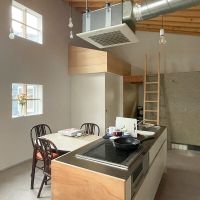 杉並区大宮の賃貸物件/前回募集時の写真（正面奥が募集区画）