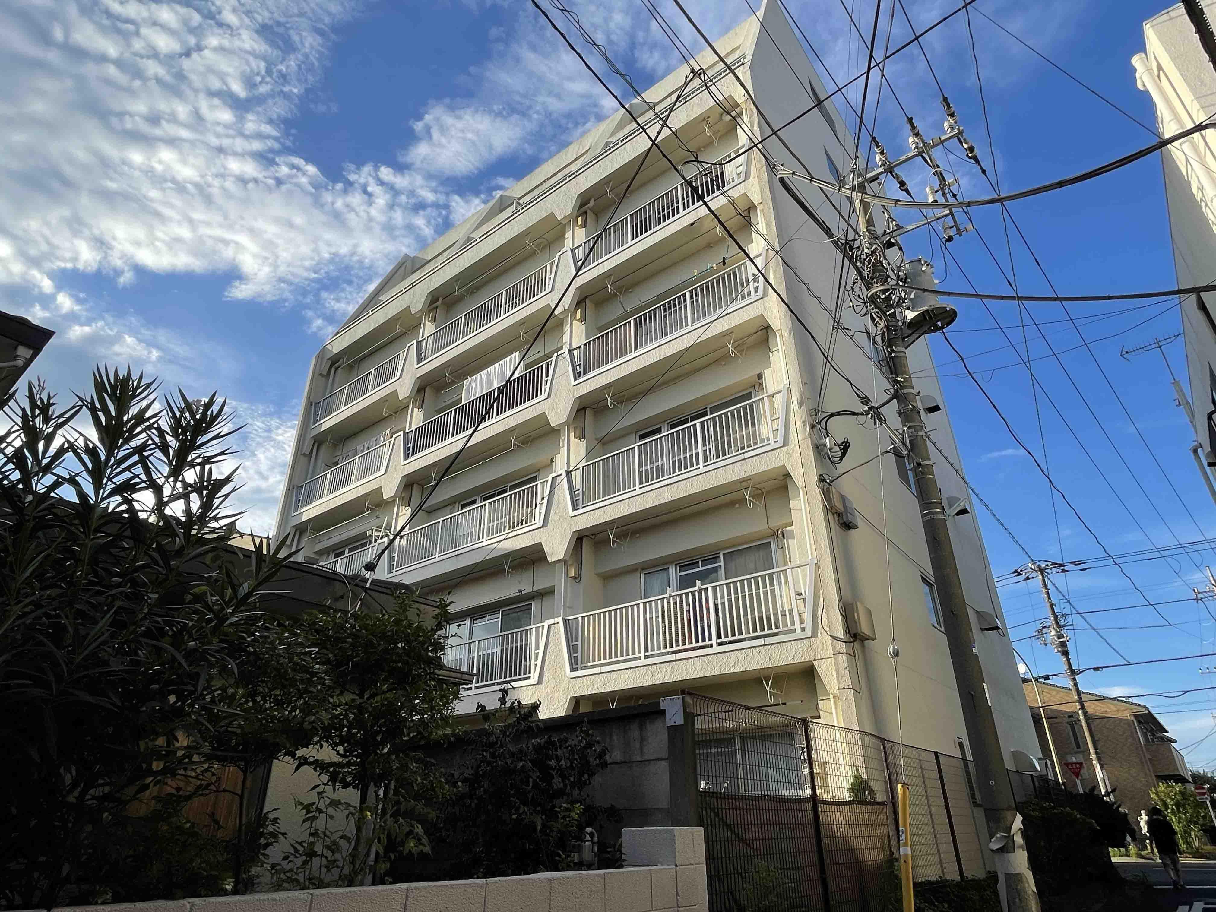 杉並区宮前の賃貸物件/外観