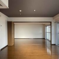 杉並区宮前の賃貸物件/リビングから寝室に向かって