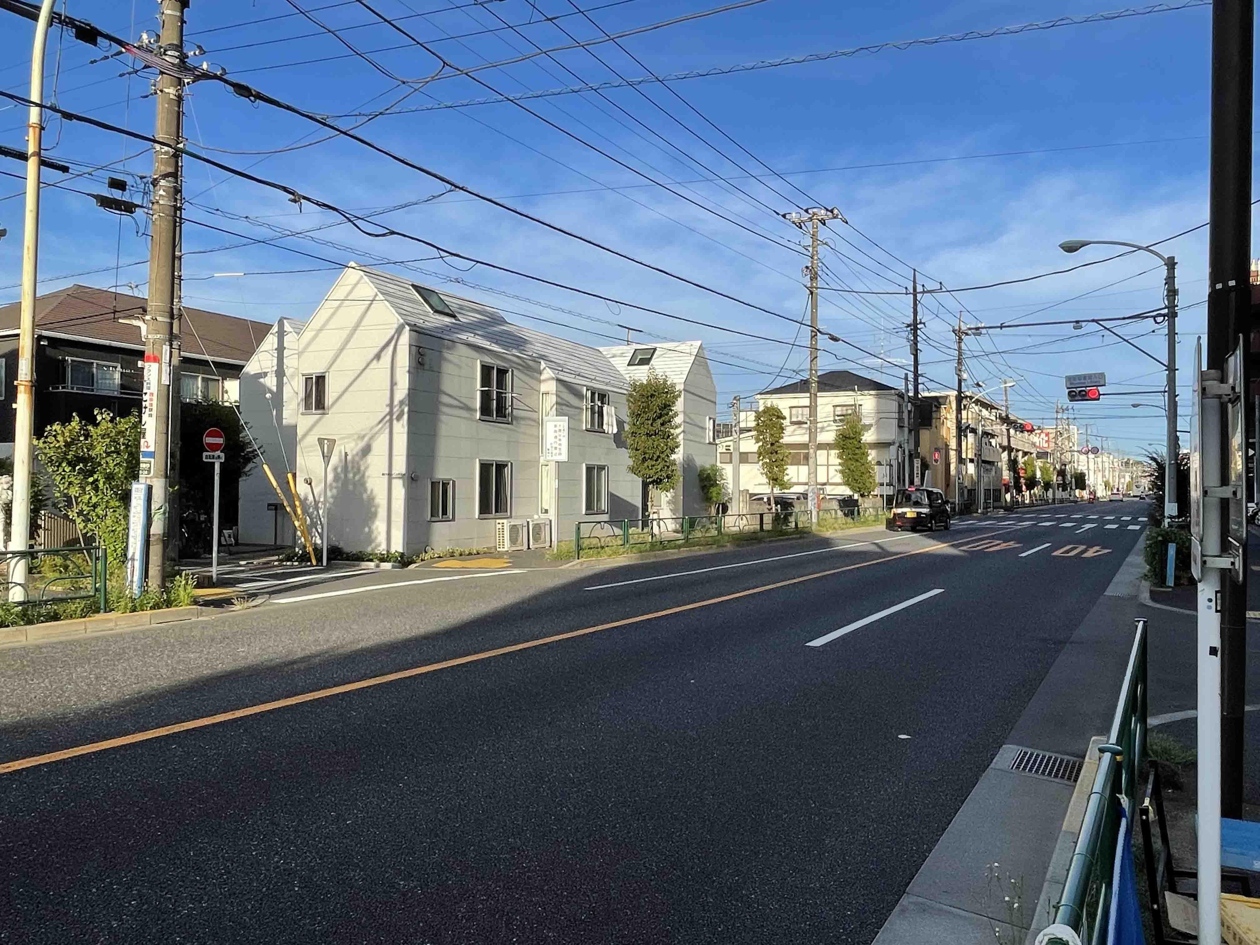 杉並区宮前の賃貸物件/前面道路
