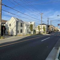 杉並区宮前の賃貸物件/前面道路