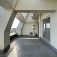 杉並区宮前の賃貸物件/バルコニーを真横から