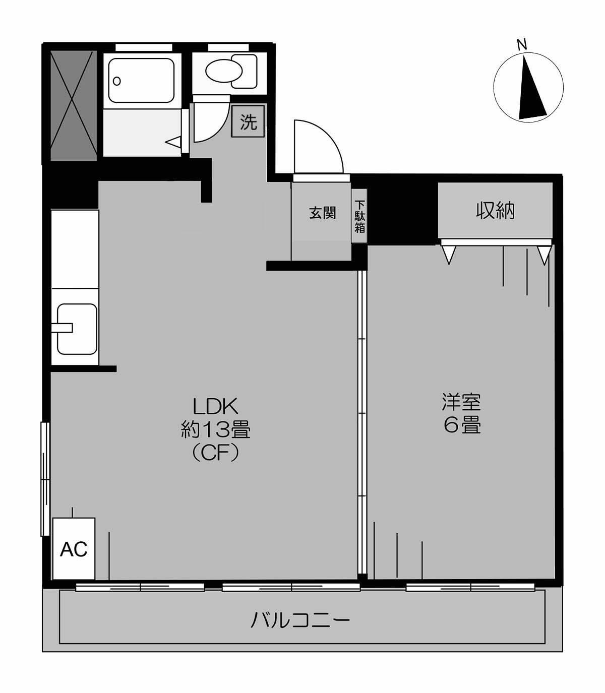 杉並区宮前の賃貸物件