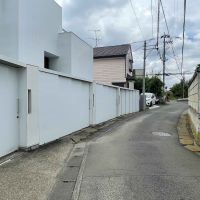 川崎市宮前区神木本町の賃貸物件/前面道路