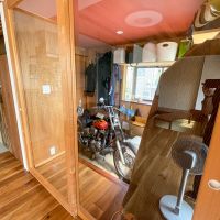 神奈川県横浜市戸塚区前田町の売買物件/ガレージはリビングからも出入り可能
